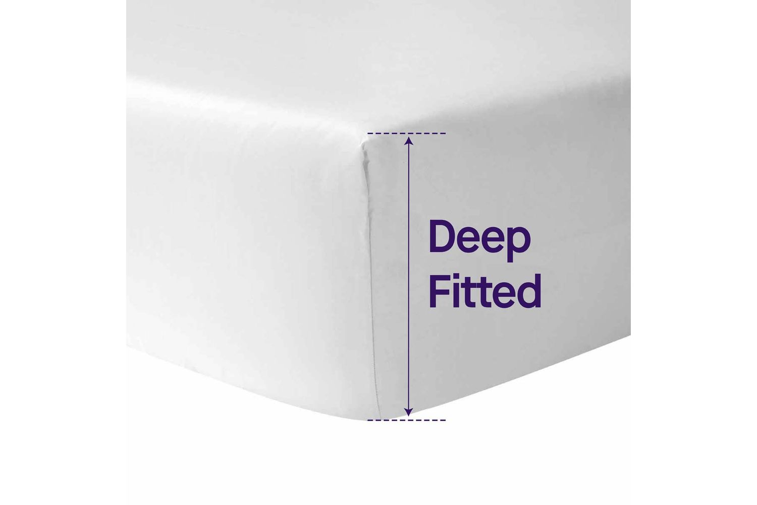 Tencel Fitted Waterproof Mattress Prot Bedside Crib 46 X 83 X 20 Cm-3