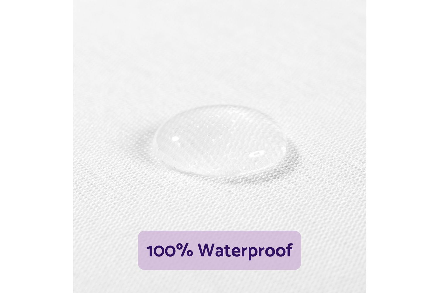 Tencel Fitted Waterproof Mattress Prot Bedside Crib 46 X 83 X 20 Cm-4