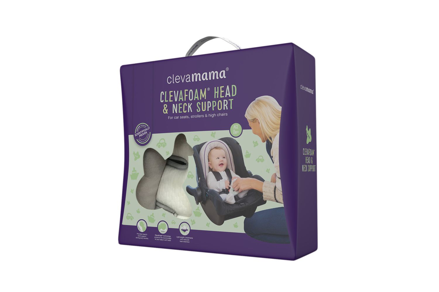 Clevafoam Head Neck Support-6