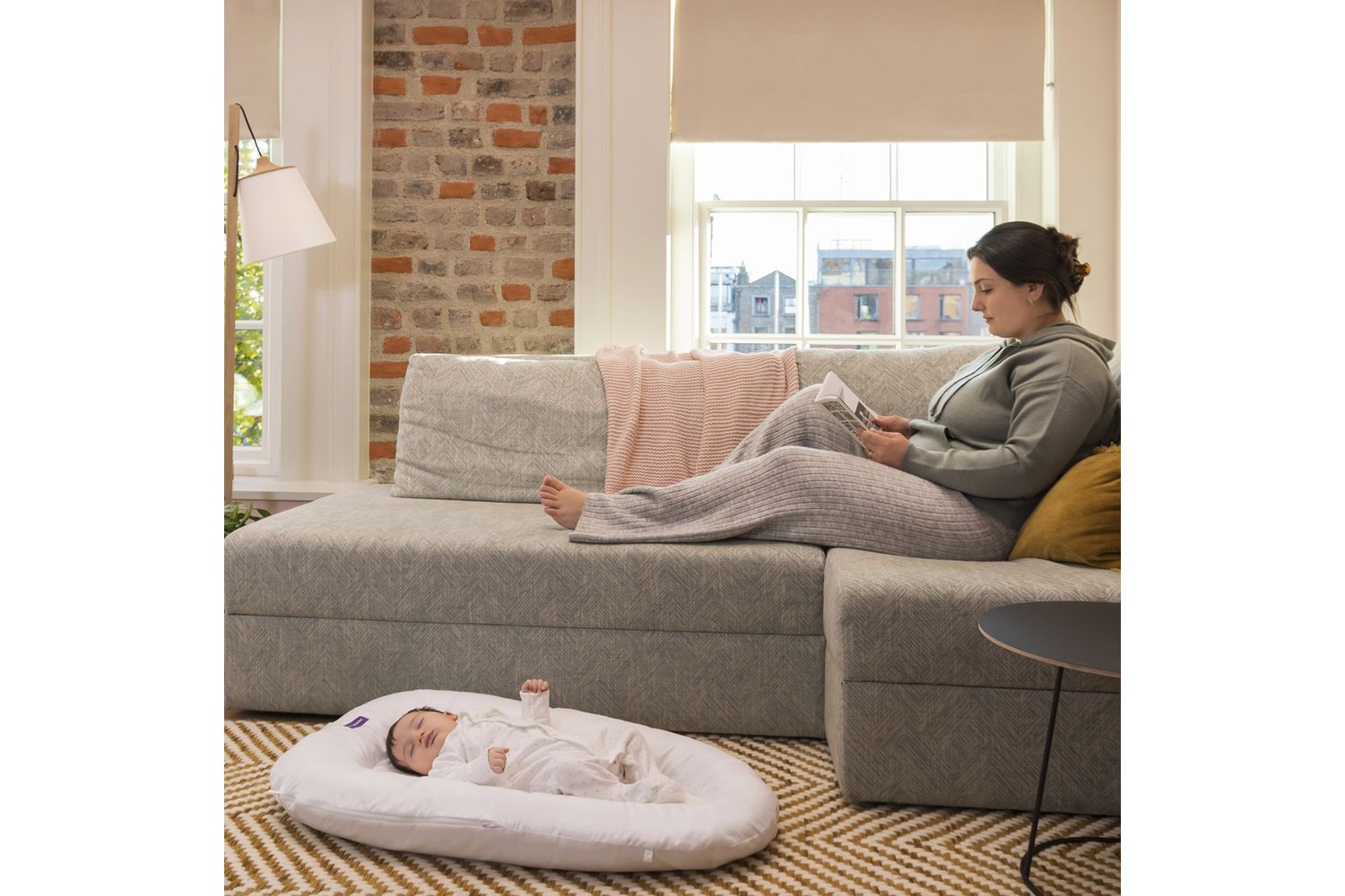 Clevafoam Baby Pod- White0-6m Select-2