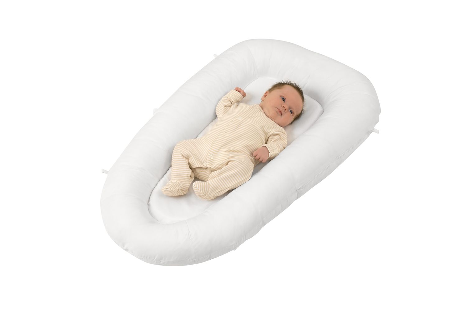 Clevafoam Baby Pod- White0-6m Select-7