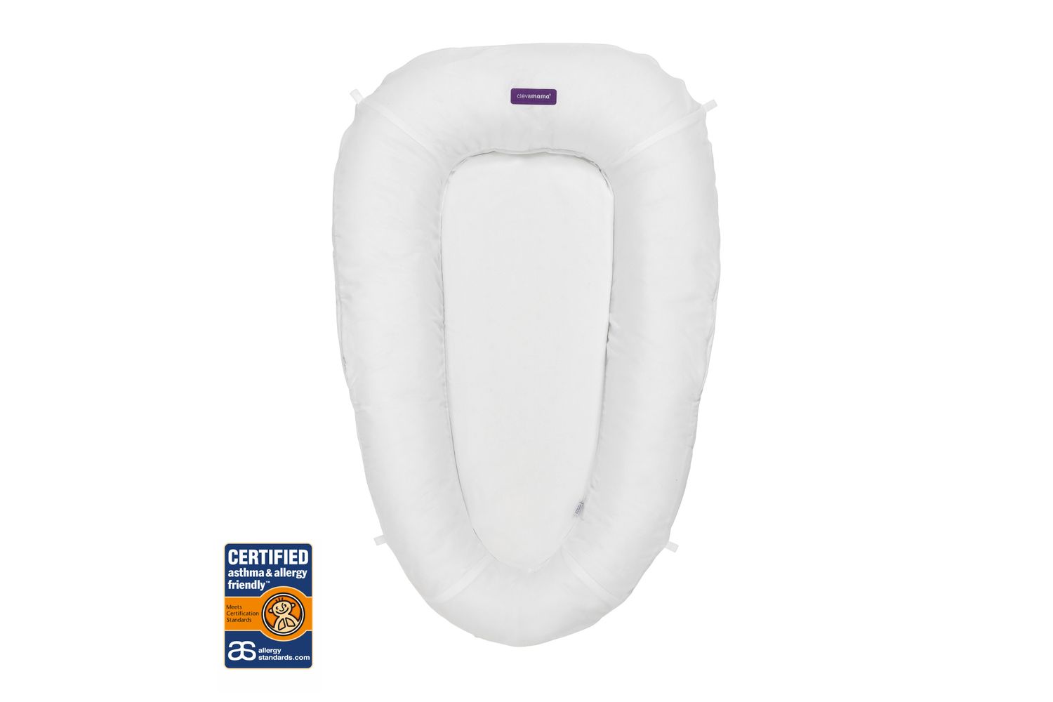Clevafoam Baby Pod- White0-6m Select-8