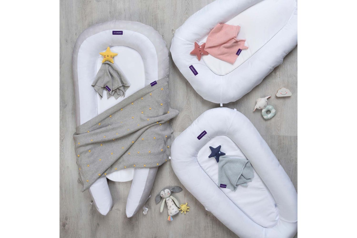 Clevafoam Baby Pod- White0-6m Select-9