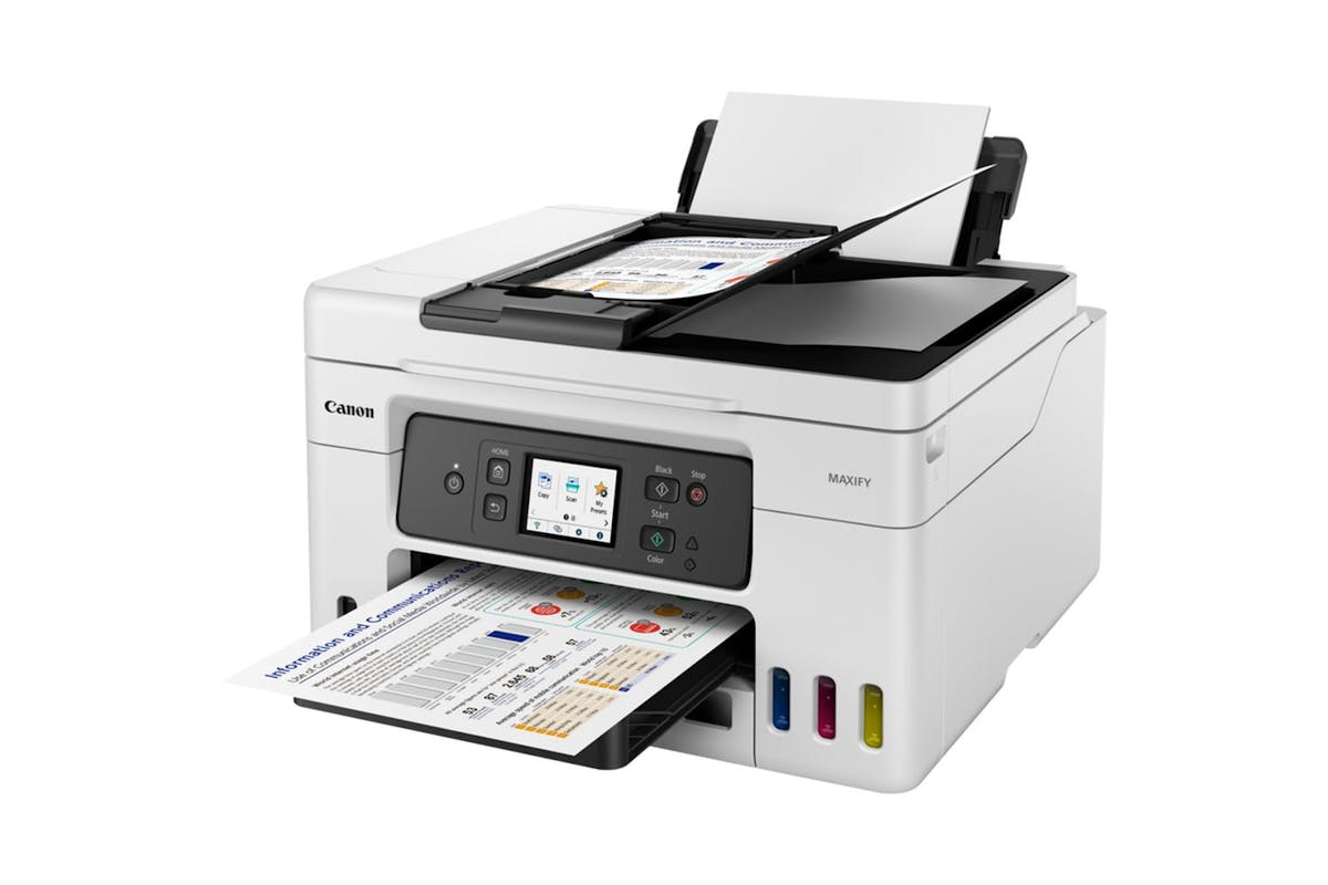 Canonmaxify Gx4050 4-in-1 Megatank Printer-3