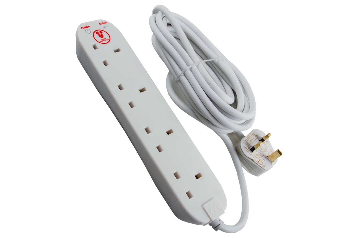 MasterPlug Surge Protected Extension Lead | 4m-2