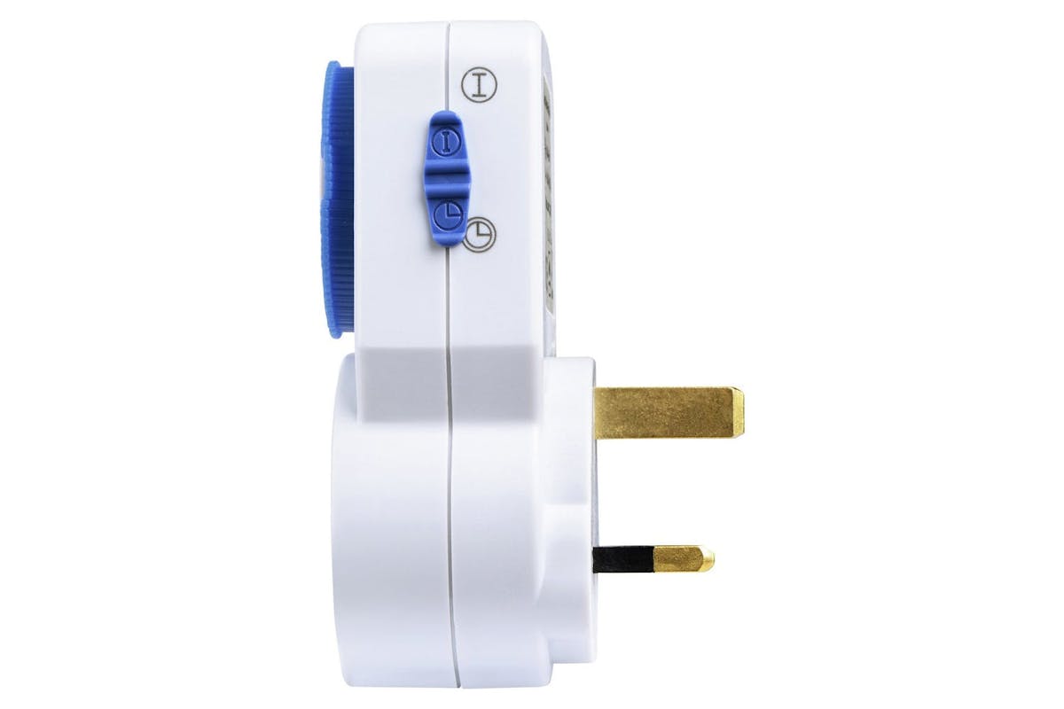 Masterplug 24 Hour Mechanical Segment Timer | 3 Pack-4