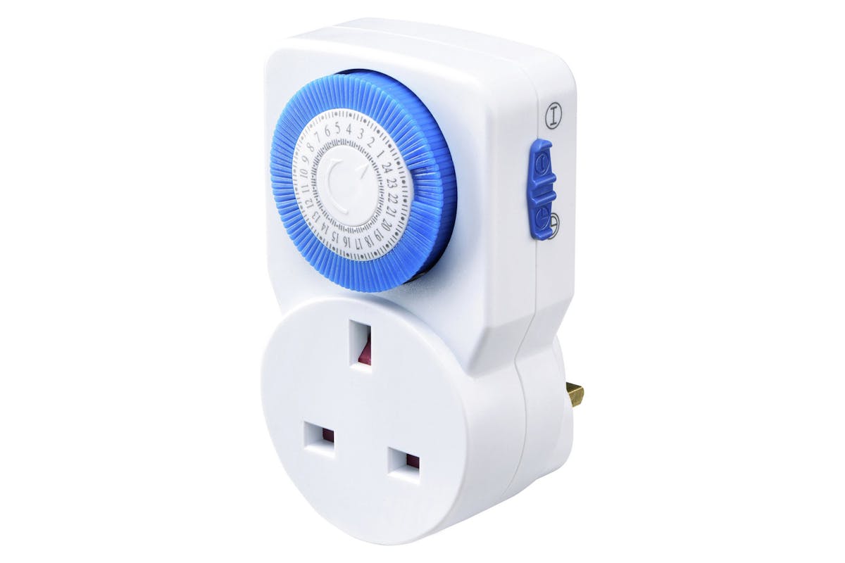 Masterplug 24 Hour Mechanical Segment Timer | 58-TMS24-2