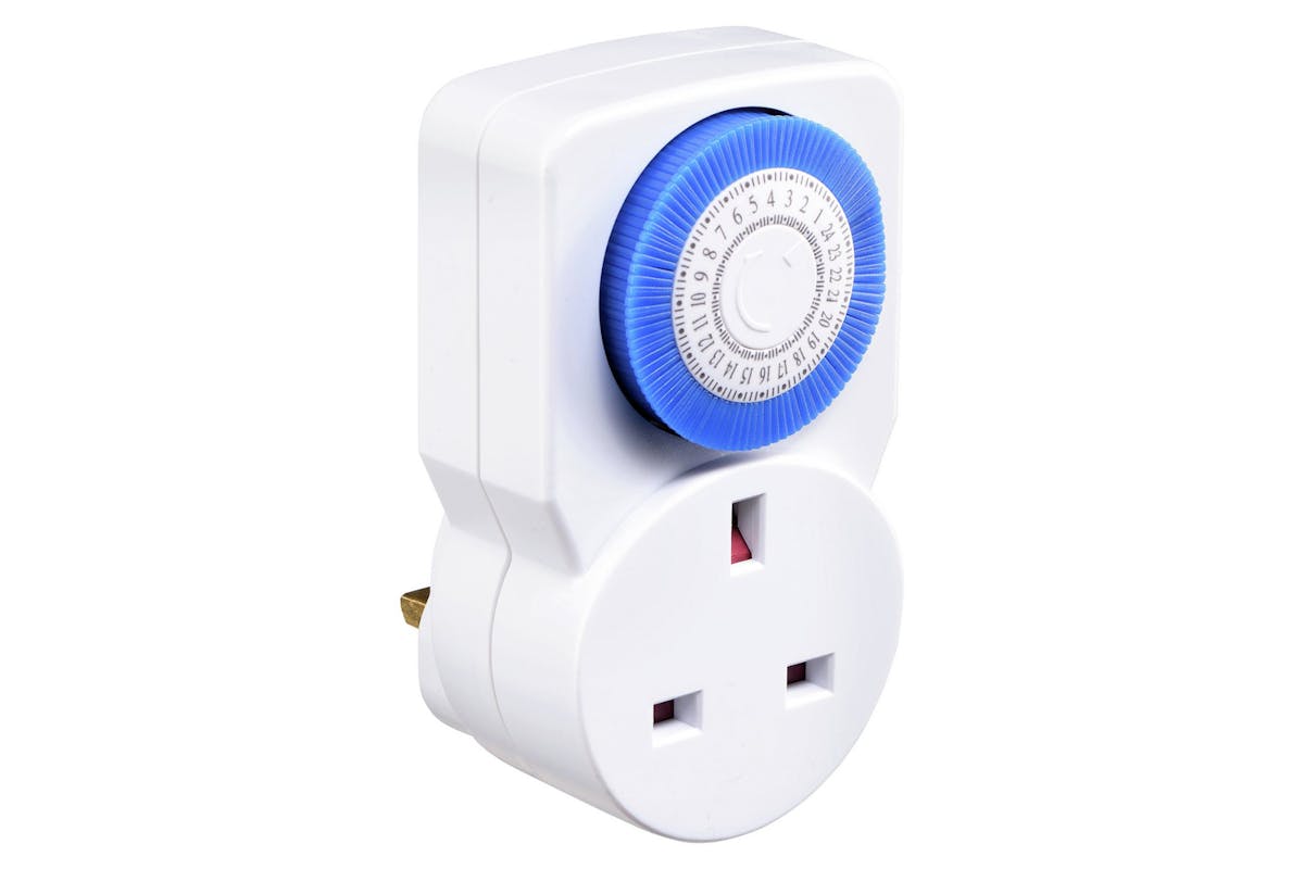 Masterplug 24 Hour Mechanical Segment Timer | 58-TMS24-3