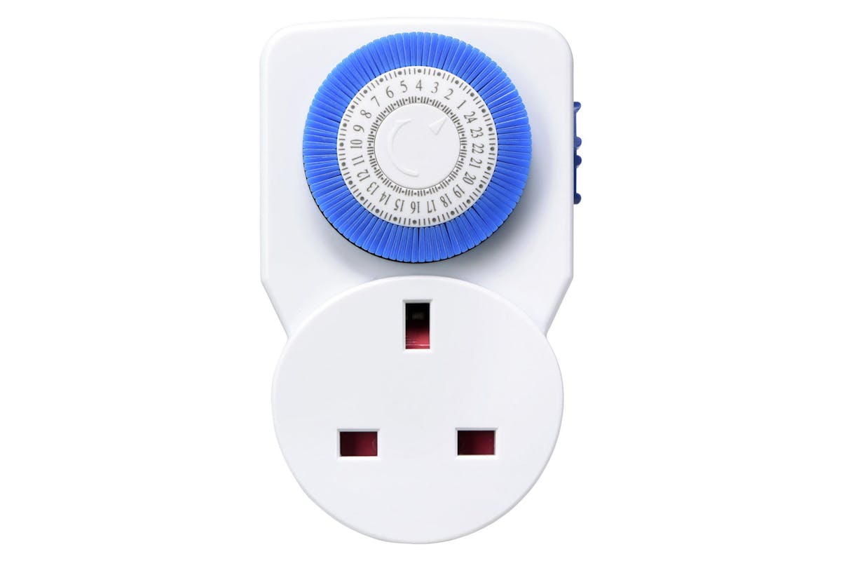 Masterplug 24 Hour Mechanical Segment Timer | 58-TMS24