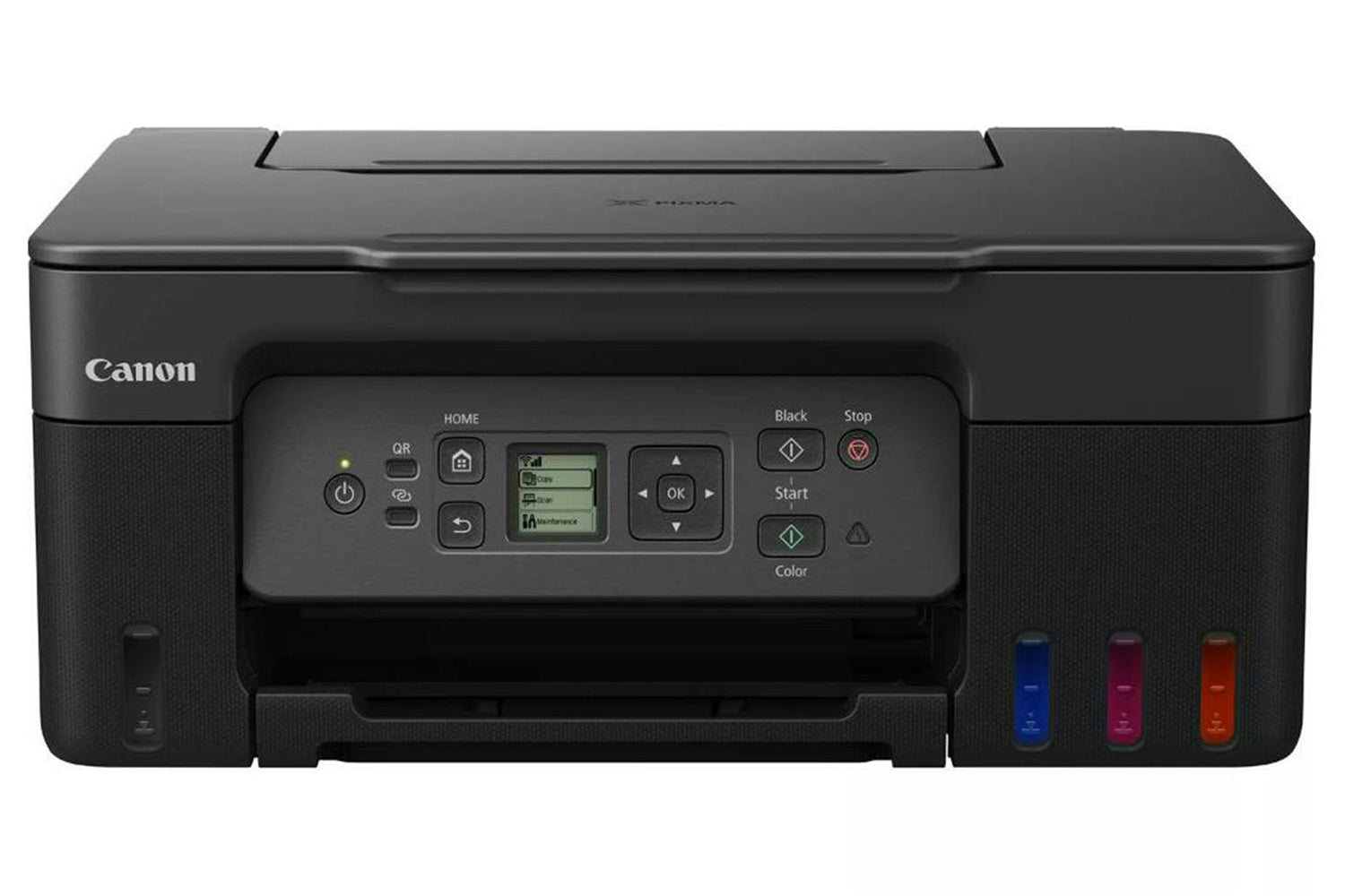 Canon PIXMA G3570 3-in-1 Refillable MegaTank Wireless Colour Printer | Black