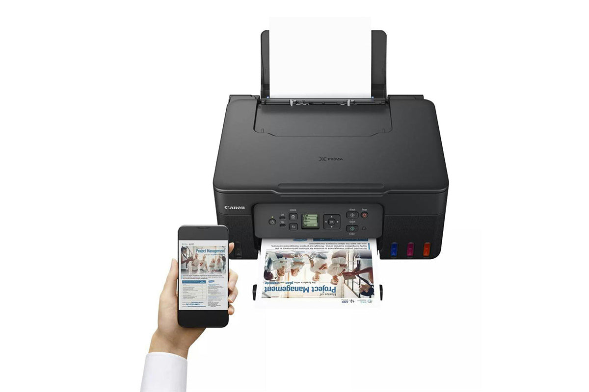 Canon PIXMA G3570 3-in-1 Refillable MegaTank Wireless Colour Printer | Black-12