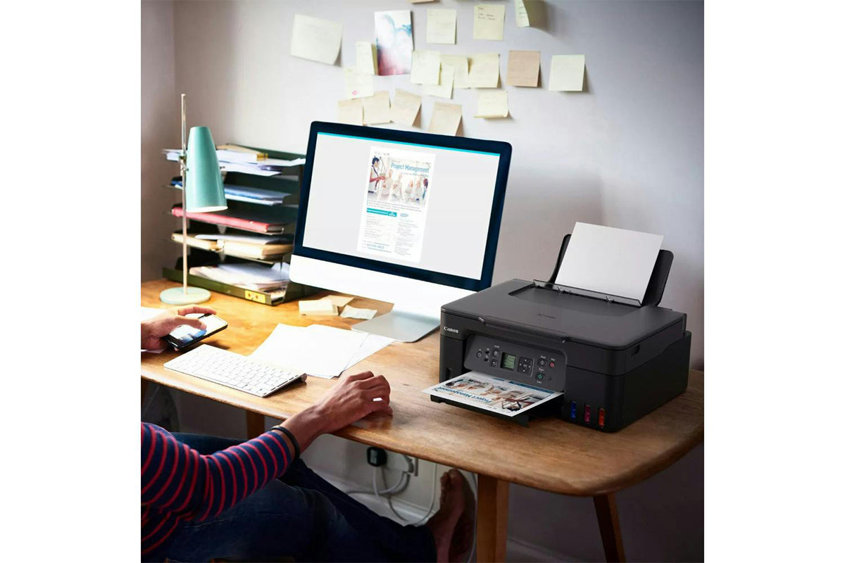 Canon PIXMA G3570 3-in-1 Refillable MegaTank Wireless Colour Printer | Black-7