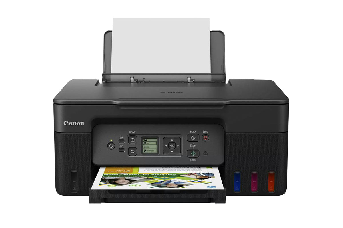 Canon PIXMA G3570 3-in-1 Refillable MegaTank Wireless Colour Printer | Black-3
