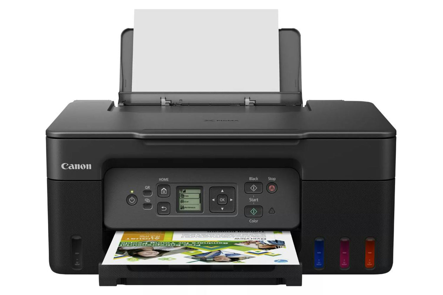 Canon PIXMA G3570 3-in-1 Refillable MegaTank Wireless Colour Printer | Black-3