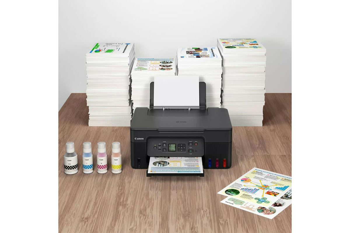 Canon PIXMA G3570 3-in-1 Refillable MegaTank Wireless Colour Printer | Black-6