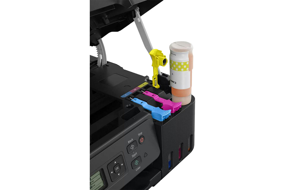 Canon PIXMA G3570 3-in-1 Refillable MegaTank Wireless Colour Printer | Black-9
