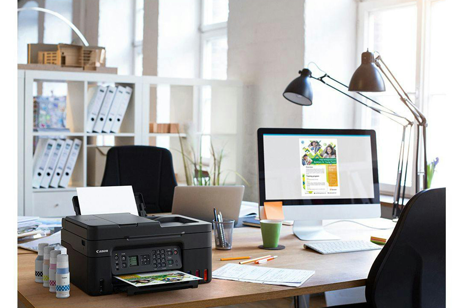 Canon PIXMA G4570 Multifunctional Printer-2