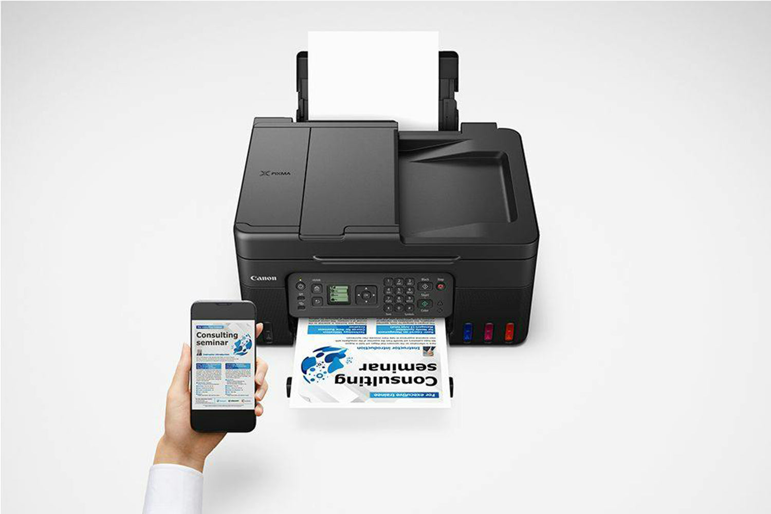 Canon PIXMA G4570 Multifunctional Printer-5
