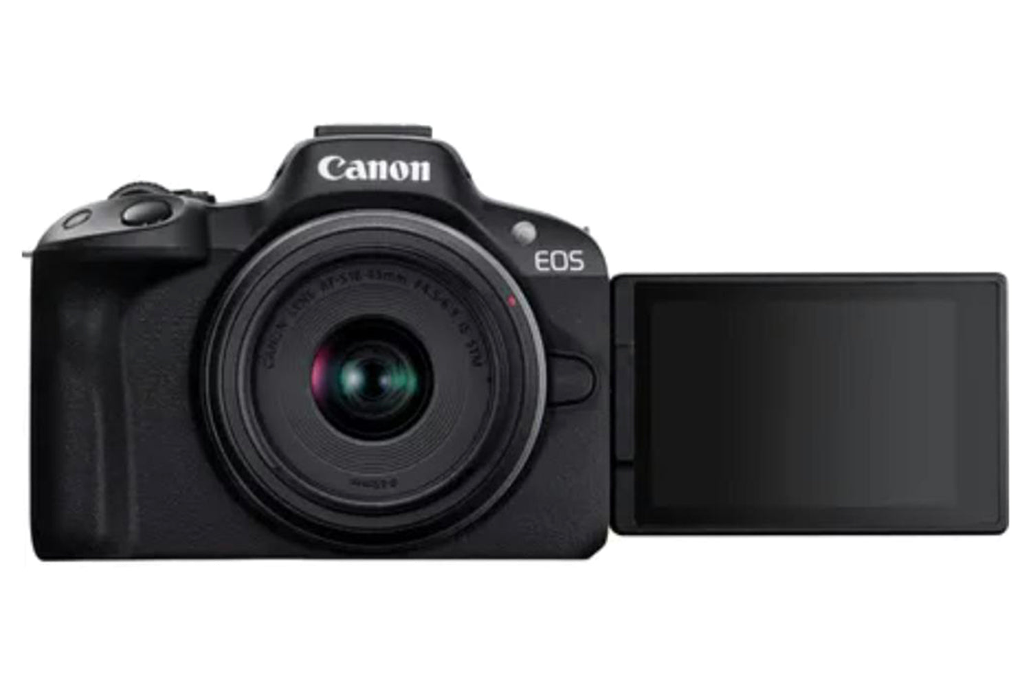 Canon EOS R50 RF-S 18-45mm Lens Mirrorless Camera | Black-11