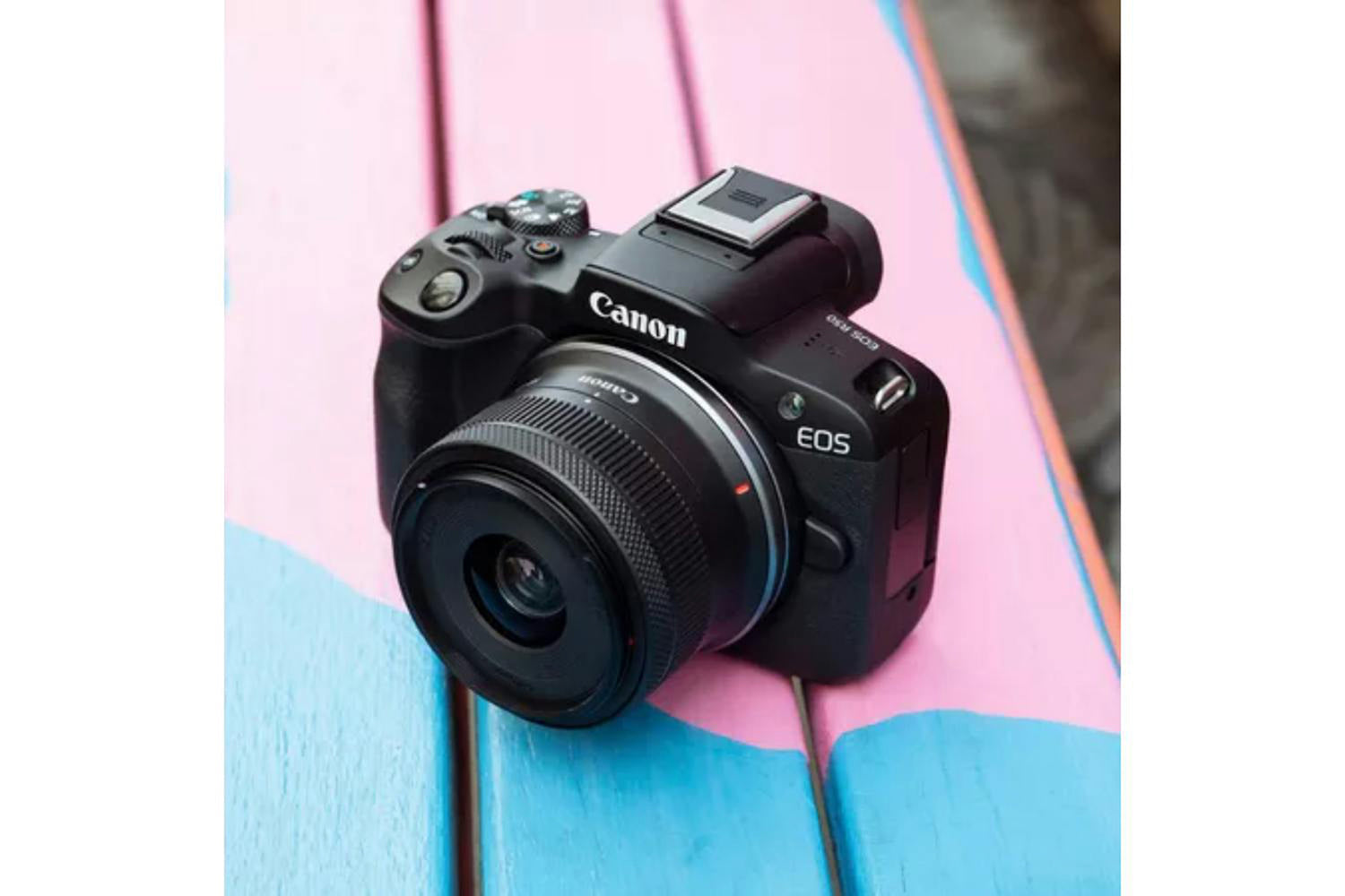 Canon EOS R50 RF-S 18-45mm Lens Mirrorless Camera | Black-13