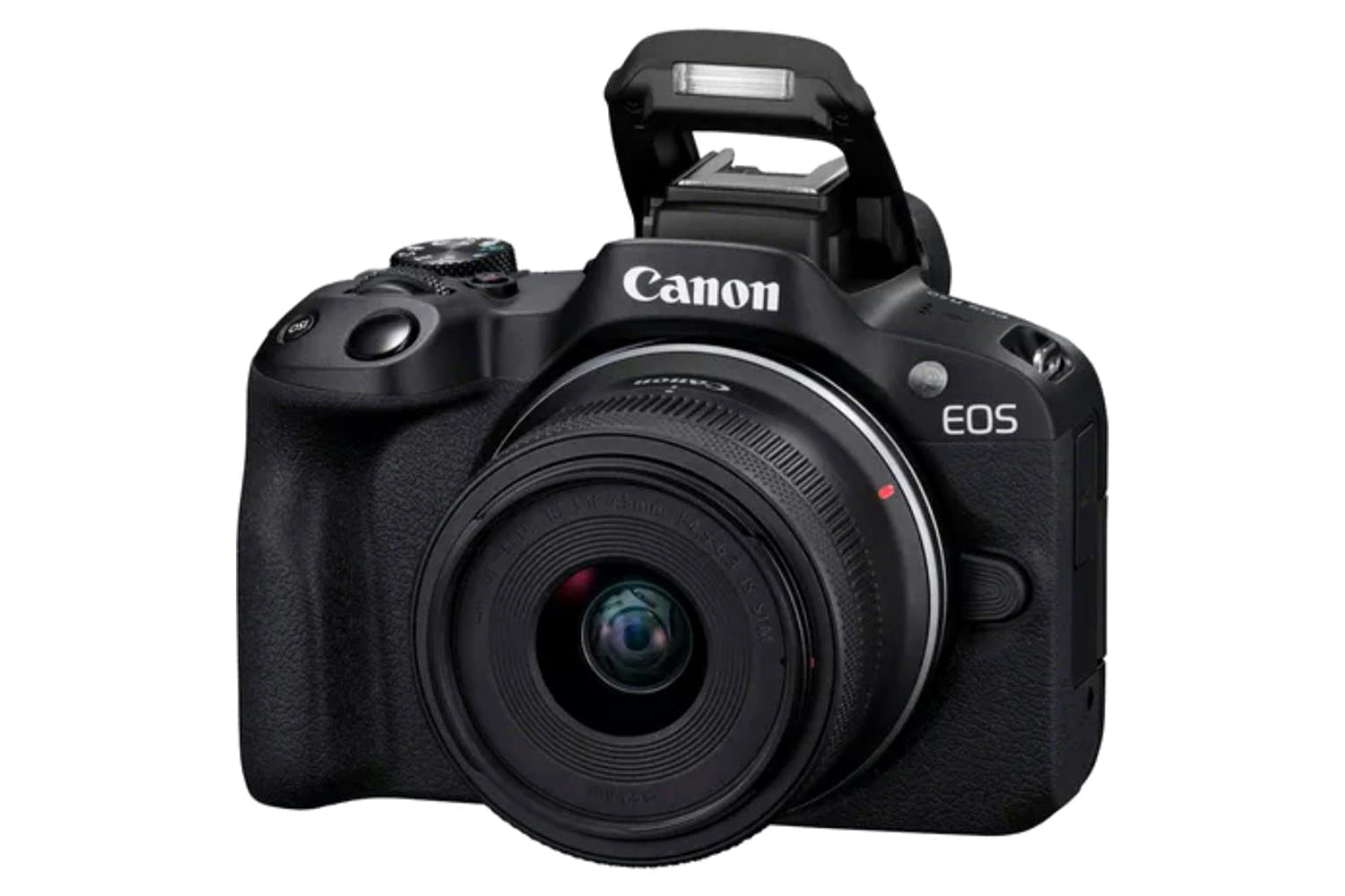 Canon EOS R50 RF-S 18-45mm Lens Mirrorless Camera | Black-4