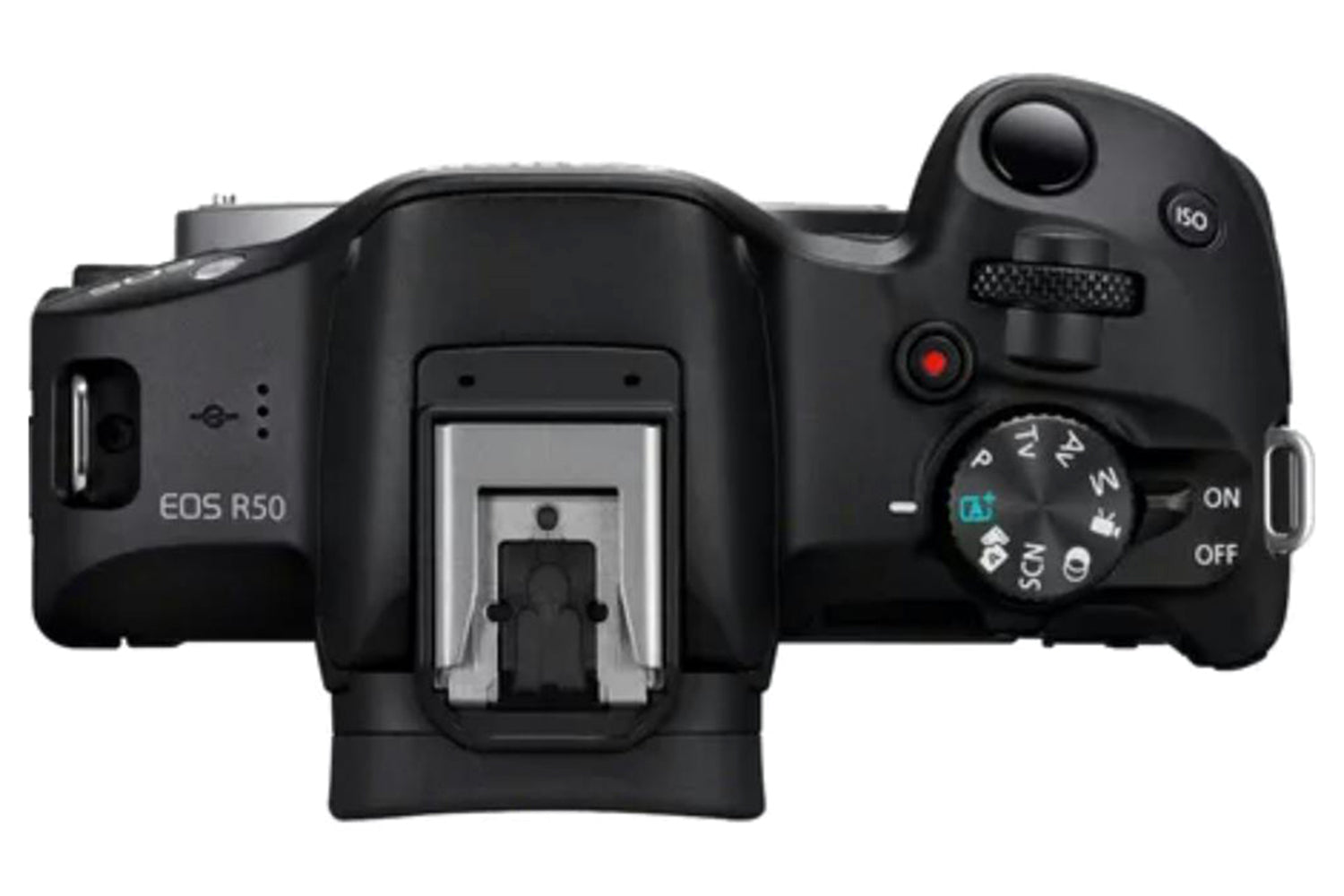 Canon EOS R50 RF-S 18-45mm Lens Mirrorless Camera | Black-5