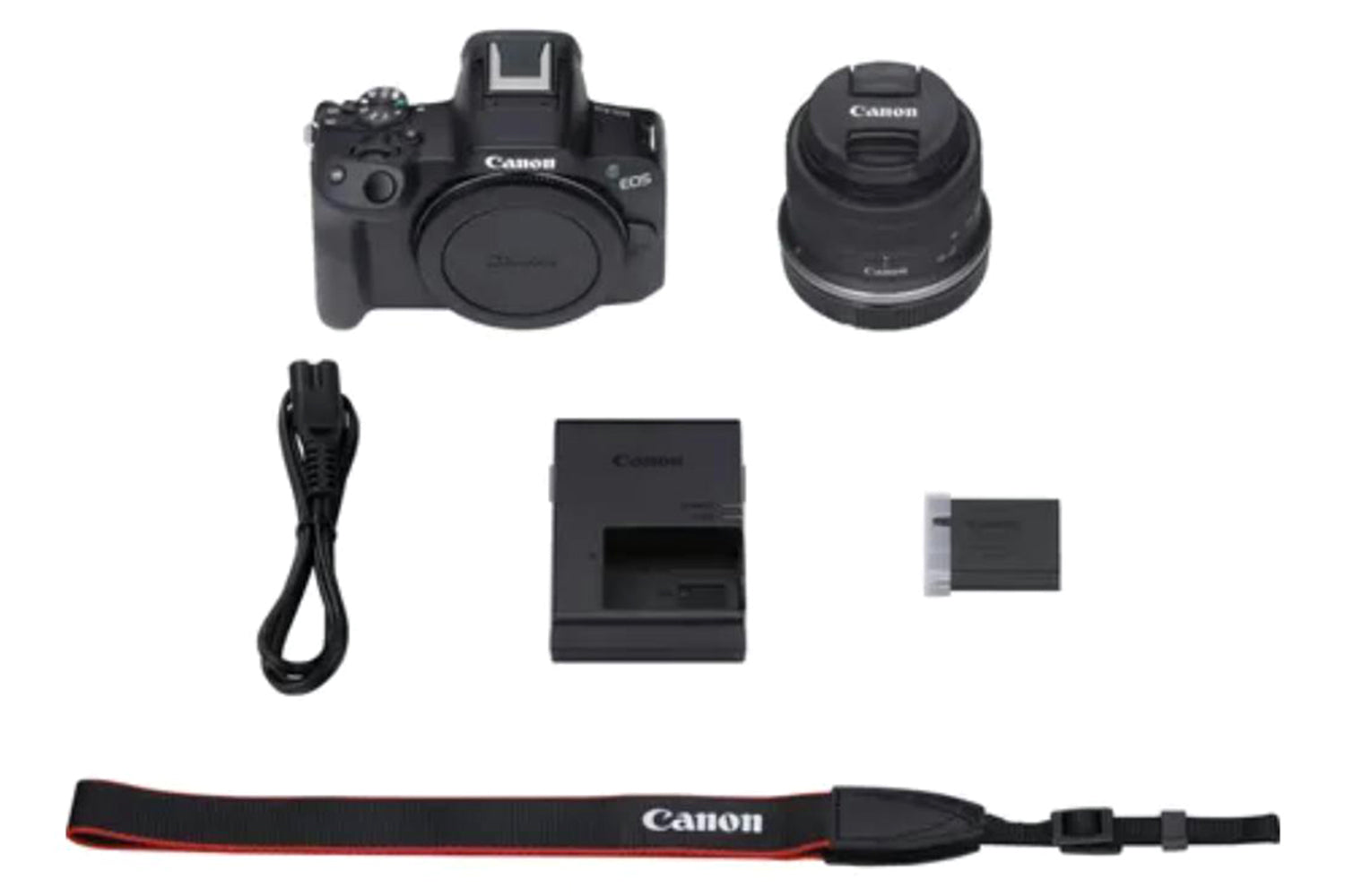 Canon EOS R50 RF-S 18-45mm Lens Mirrorless Camera | Black-6