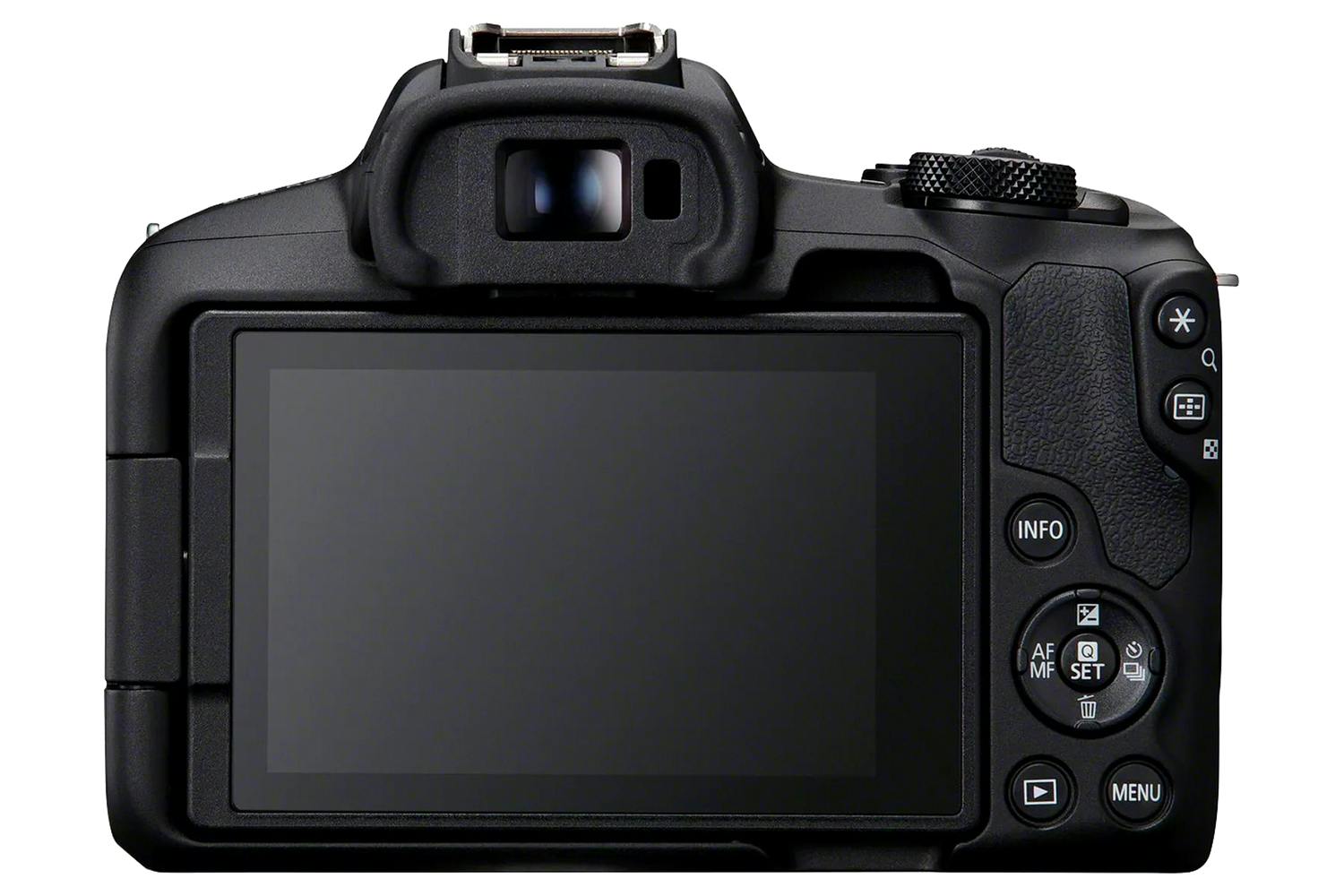 Canon EOS R50 RF-S 18-45mm & RF-S 55-210mm IS STM Lens Mirrorless Camera | Black-10
