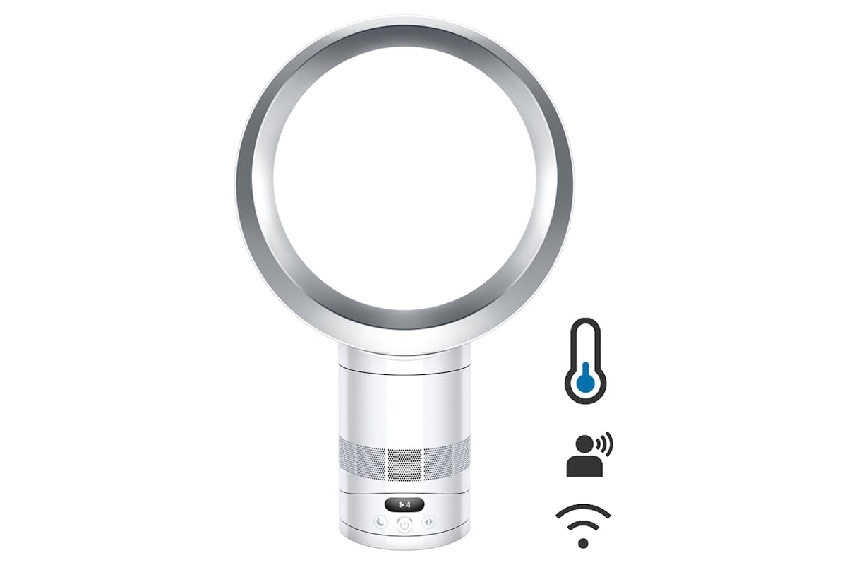 Dyson Cool CF1 Desk Fan | White/Silver