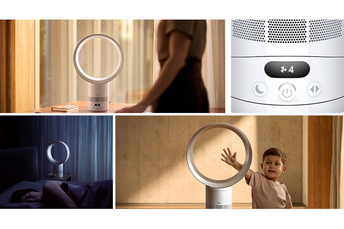 Dyson Cool CF1 Desk Fan | White/Silver-4