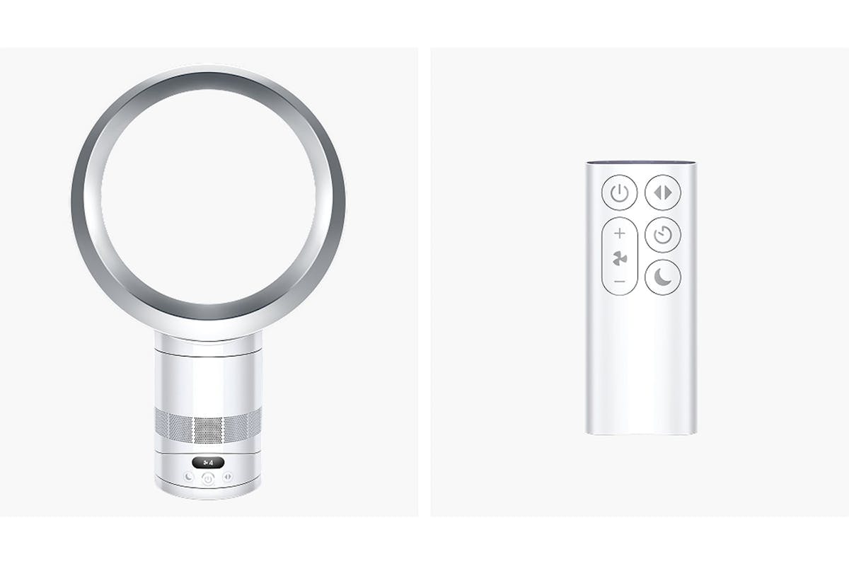 Dyson Cool CF1 Desk Fan | White/Silver-5