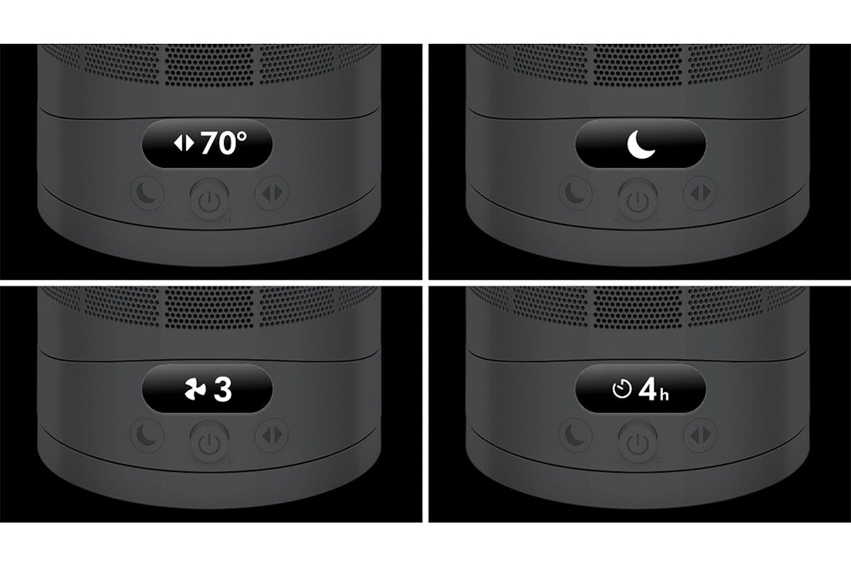 Dyson Cool CF1 Desk Fan | White/Silver-9