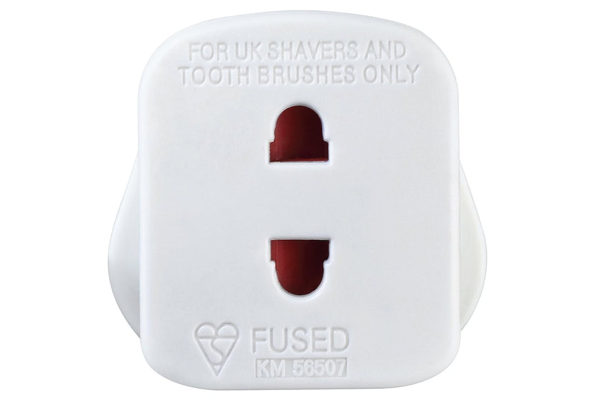 Masterplug Fused Shaver Adaptor | 58-SHADC