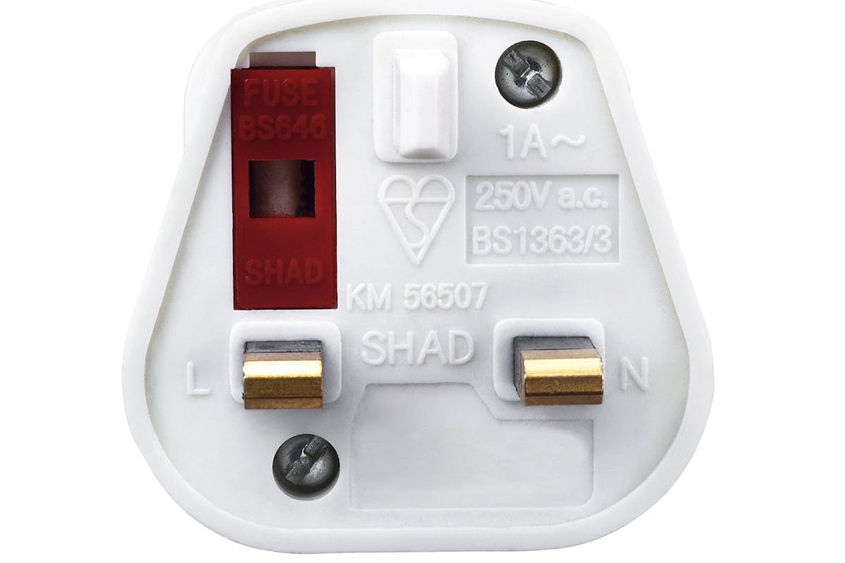 Masterplug Fused Shaver Adaptor | 58-SHADC-3
