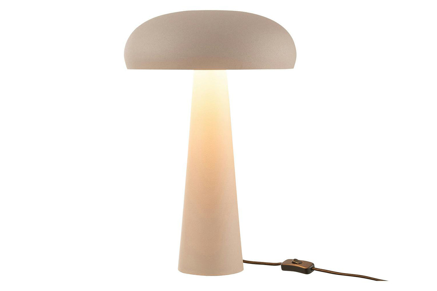 Iron Greige Table Lamp | Beige-3