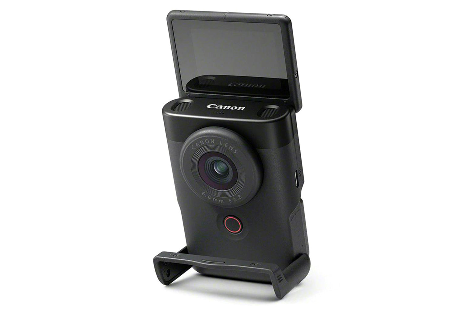 Canon PowerShot V10 Vlogging Camera | Black-10