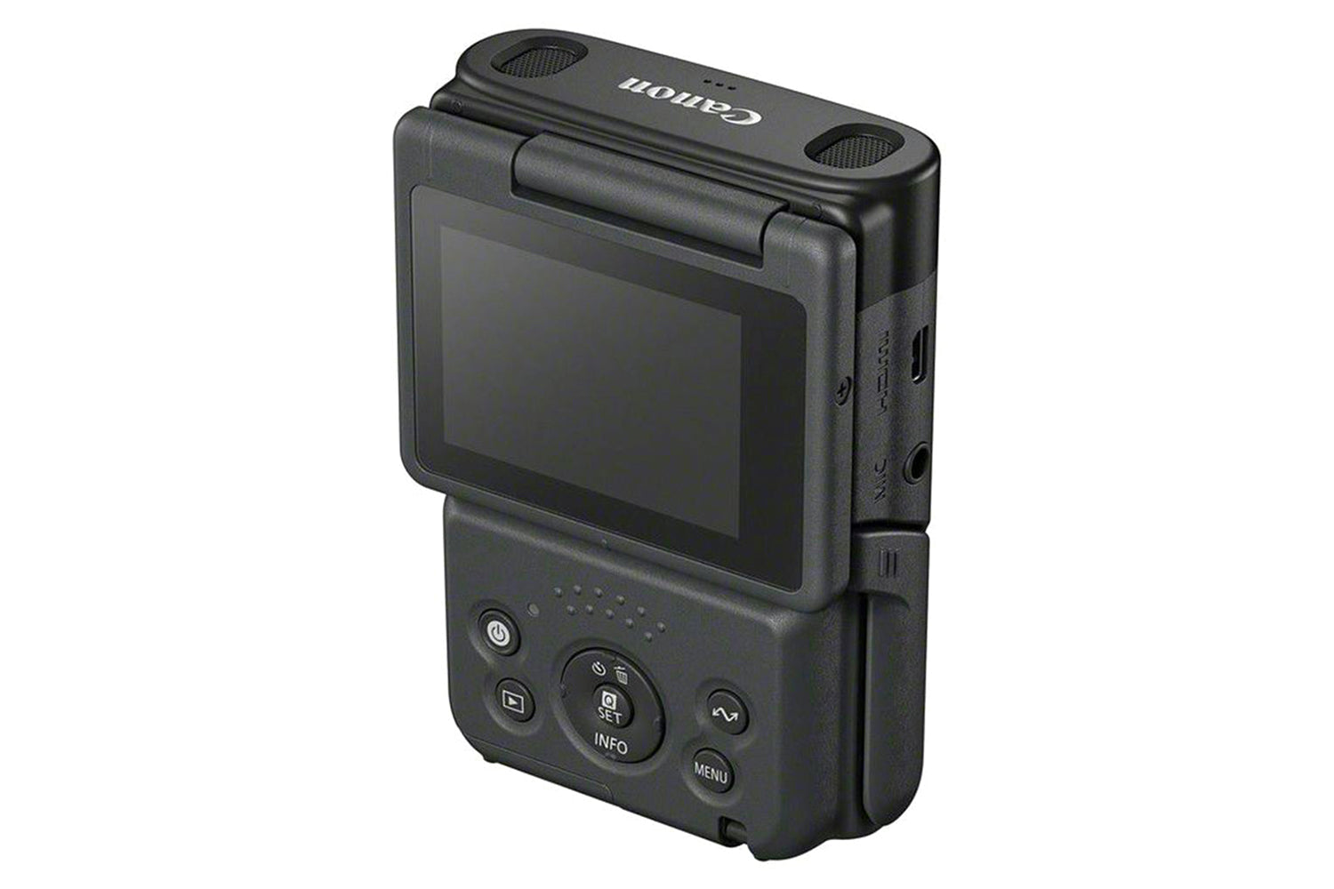Canon PowerShot V10 Vlogging Camera | Black-3