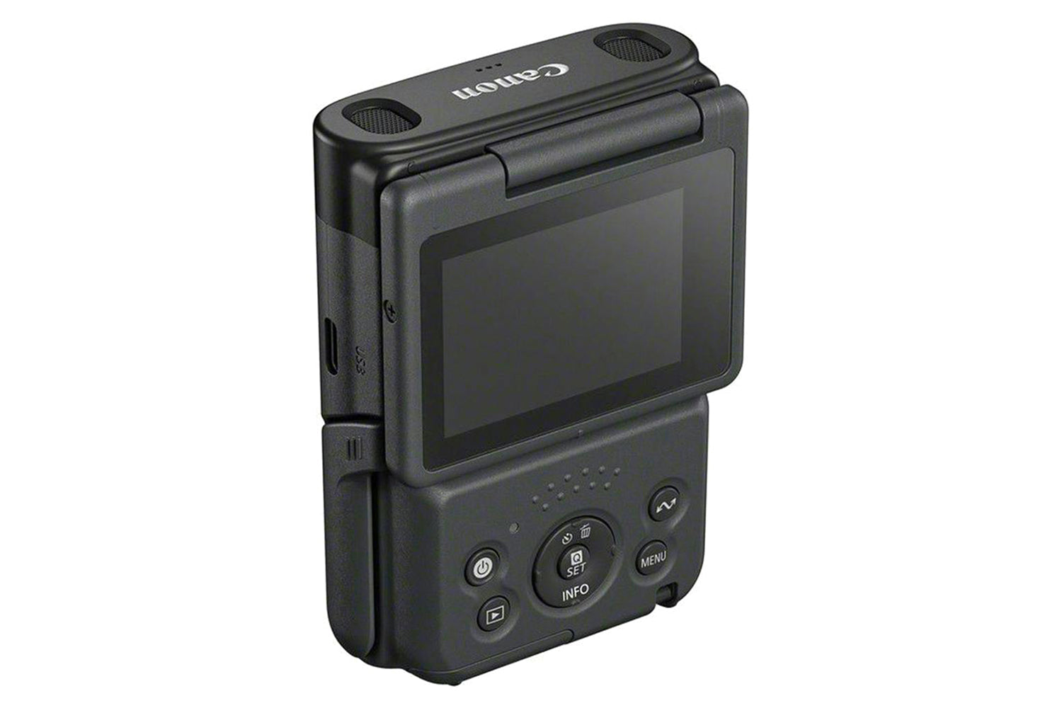 Canon PowerShot V10 Vlogging Camera | Black-4