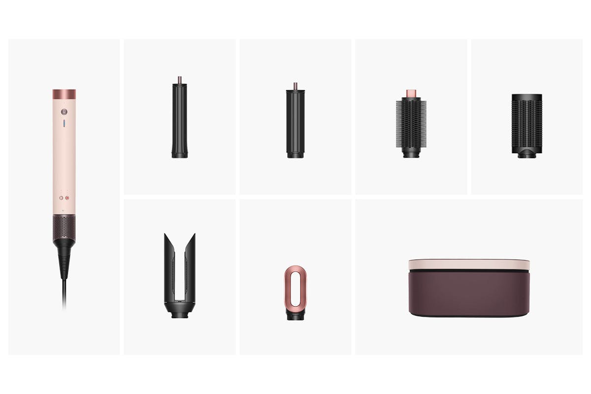 Dyson Airwrap Co-anda2x Multi-Styler and Dryer Straight + Wavy | 596885-01 | Ceramic Pink/Rose Gold-2