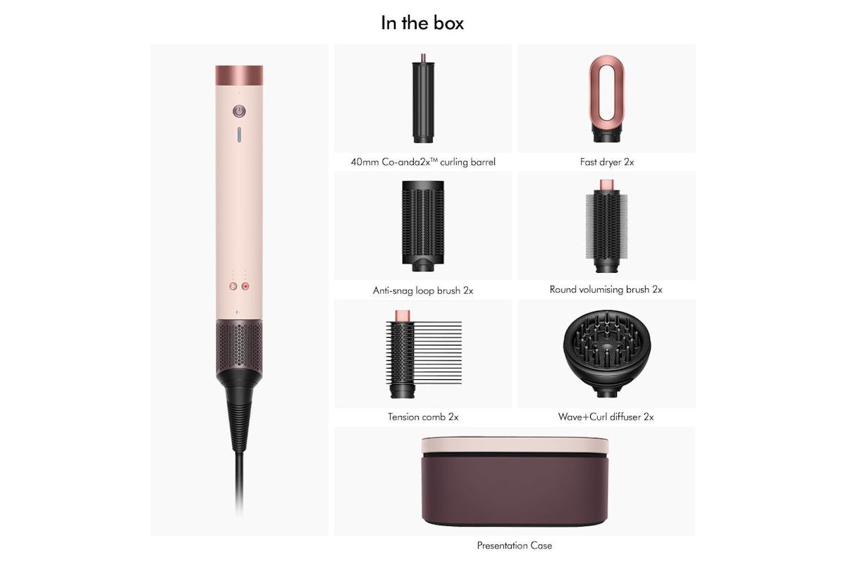 Dyson Airwrap Co-anda2x™ multi-styler and dryer | Straight+Wavy | 598792-01-2