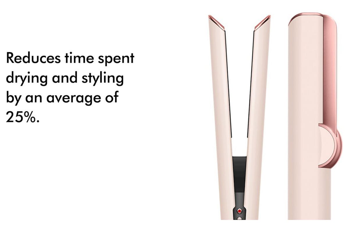 Dyson Airstrait Dryer and Straightener | 598961-01 | Ceramic Pink/Rose Gold-2