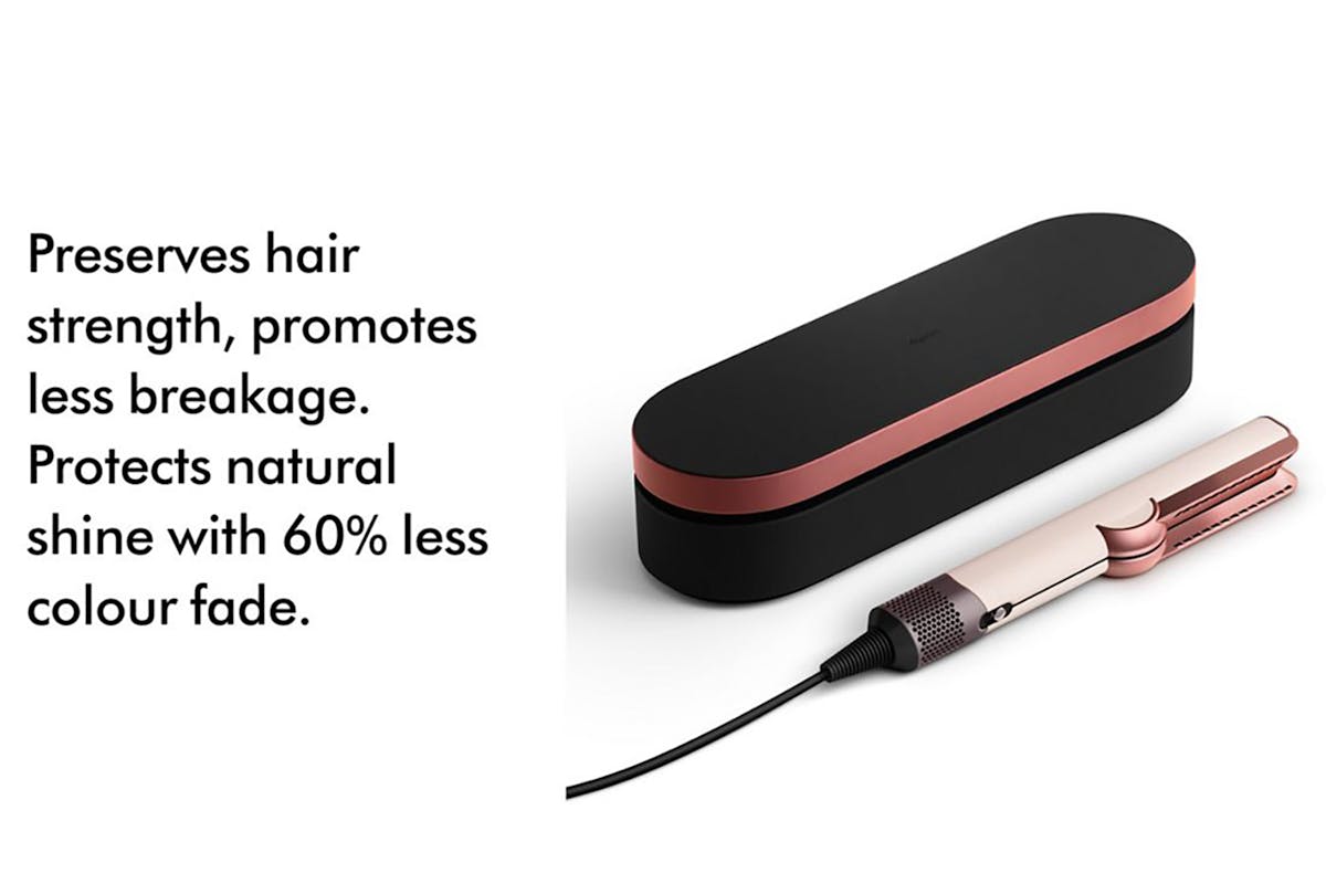 Dyson Airstrait Dryer and Straightener | 598961-01 | Ceramic Pink/Rose Gold-4