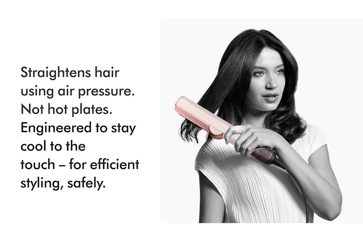 Dyson Airstrait Dryer and Straightener | 598961-01 | Ceramic Pink/Rose Gold-8