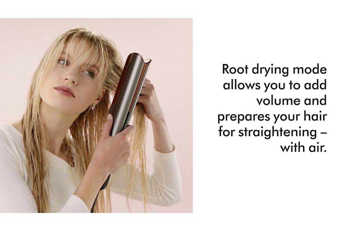 Dyson Airstrait Dryer and Straightener | 598961-01 | Ceramic Pink/Rose Gold-10