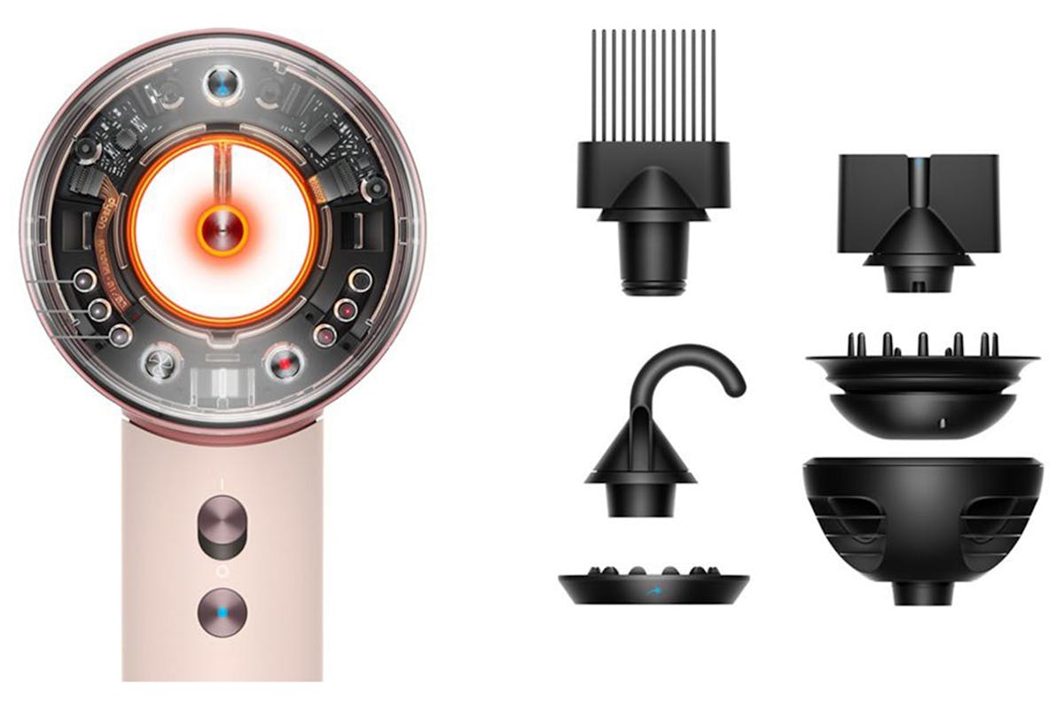 Dyson Supersonic Nural Hair Dryer | 598976-01 | Ceramic Pink/Rose Gold-4