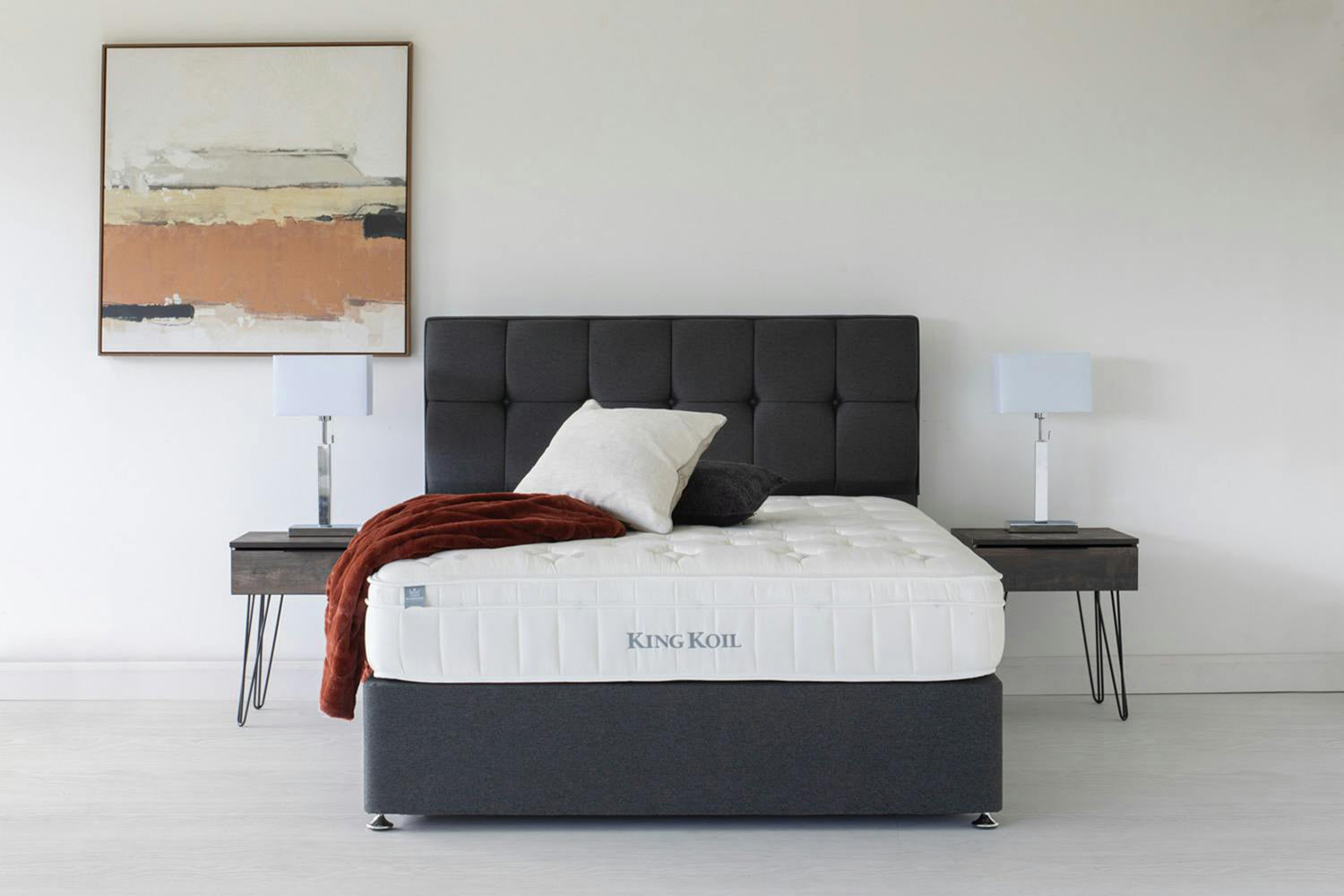 King Koil | Everyday Support Mattress | Double | 4ft6-2