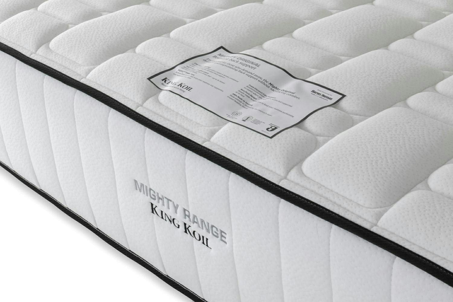 King Koil | Mighty Original Motion Mattress | Double | 4ft6-4