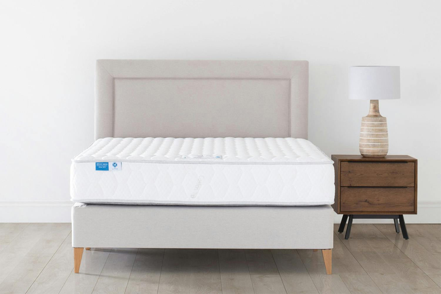Briody | Iris Bed Bundle | King | 5ft | Pebble