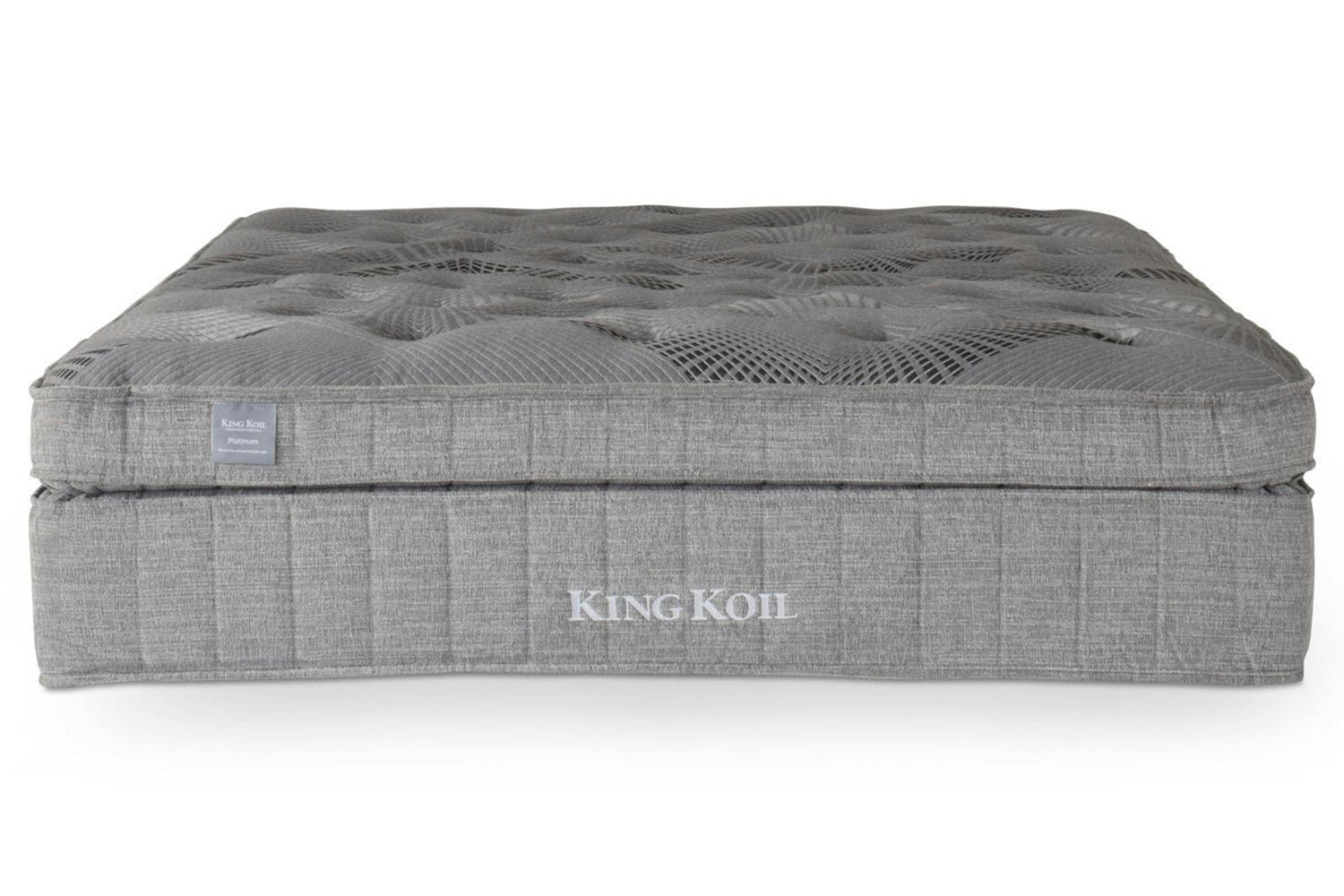 King Koil | Platinum Motion Mattress | Double | 4ft6