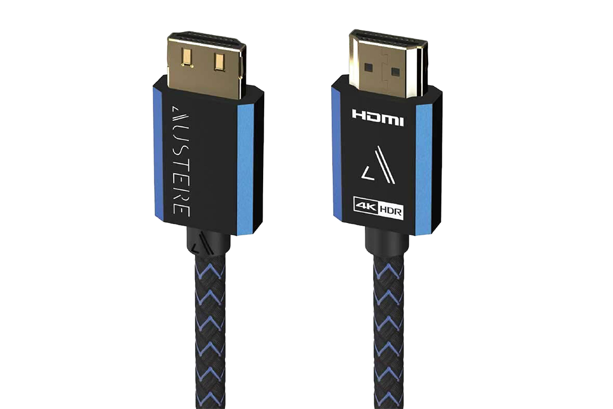 Austere V Series 4K Certified Premium HDMI Cable | 2.5M